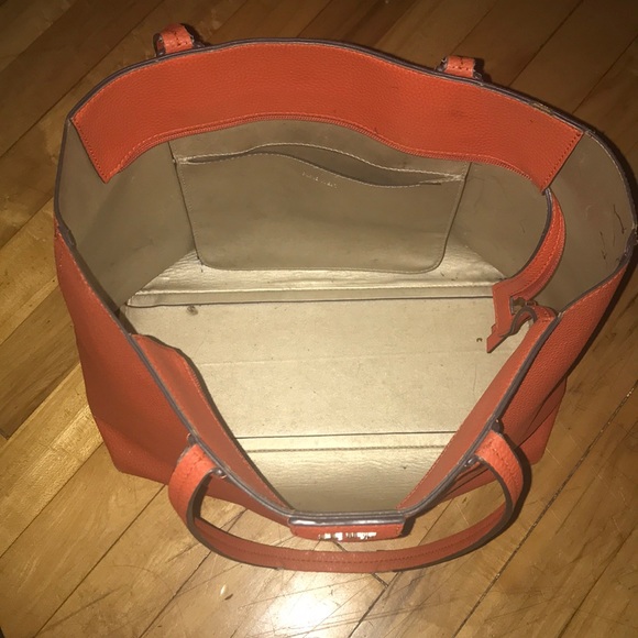 Orange tote bag - Picture 2 of 2